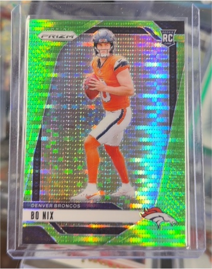 2024 Panini Prizm #309 Bo Nix — front