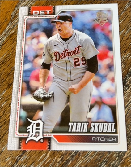 2026 Topps Series 1 #300 Tarik Skubal — front