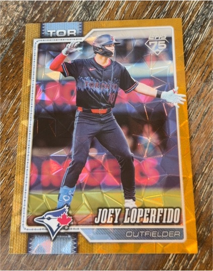 2026 Topps Series 1 #263 Joey Loperfido — front