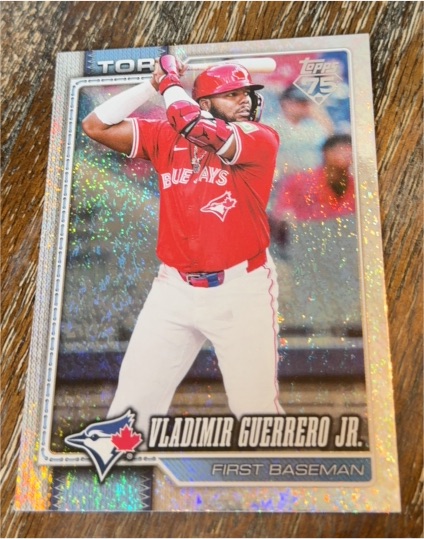 2026 Topps Series 1 #20 Vladimir Guerrero Jr. — front