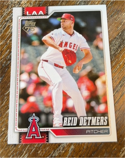 2026 Topps Series 1 #271 Reid Detmers — front