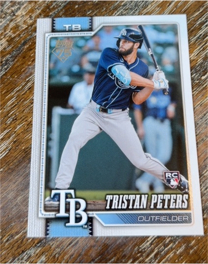 2026 Topps Series 1 #330 Tristan Peters — front