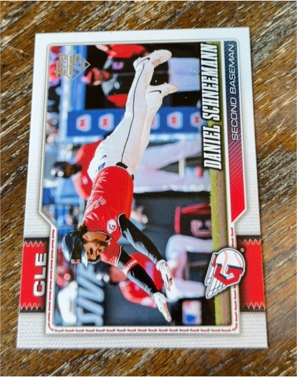 2026 Topps Series 1 #59 Daniel Schneemann — front