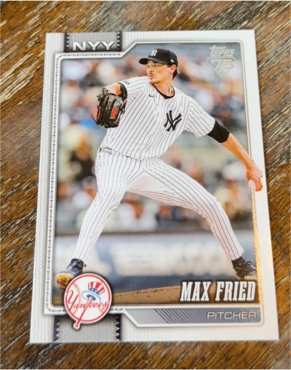 2026 Topps Series 1 #270 Max Fried — front