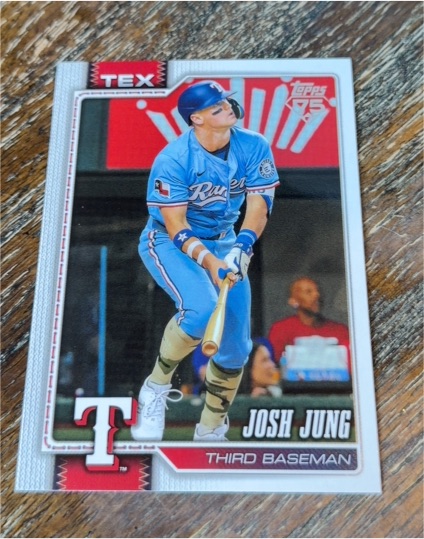 2025 Topps 75th Anniversary #98 Josh Jung — front