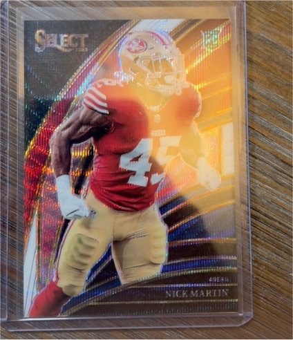 2025 Panini Select #216 Nick Martin — front