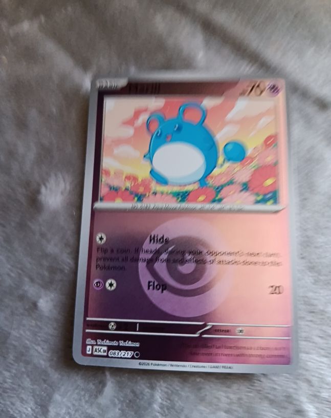 2022 Pokémon Ascended Heroes #083 Marill — front