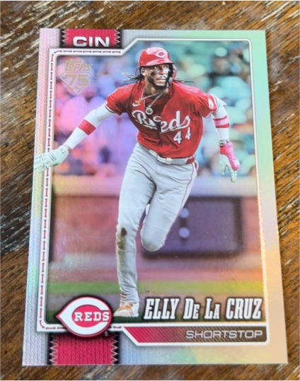 2026 Topps Series 1 #150 Elly De La Cruz — front