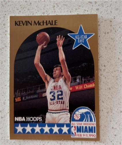 1990 NBA Hoops #6 Kevin McHale All-Star East — front