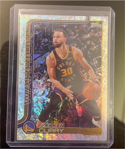 2025-26 Topps #135 Stephen Curry — front