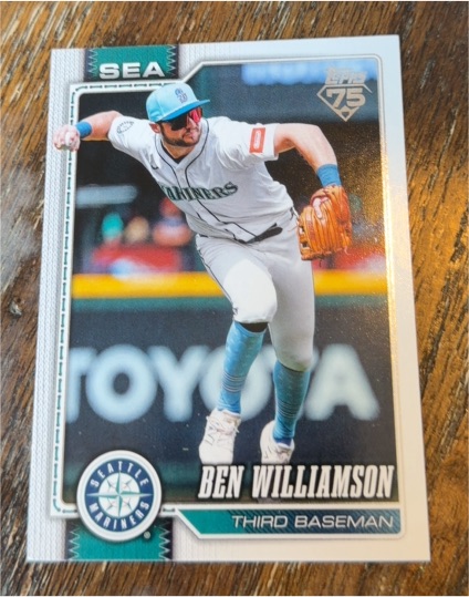 2026 Topps Series 1 #226 Ben Williamson — front