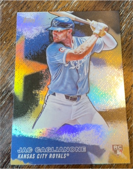 2026 Topps Series 1 Stars of MLB #SMLB-24 Jac Caglianone — front