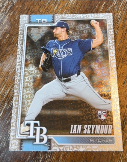 2026 Topps Series 1 #165 Ian Seymour — front