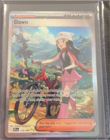 2023 Pokémon 129/094 Dawn — front