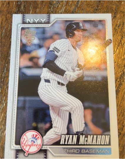 2026 Topps Series 1 #248 Ryan McMahon — front