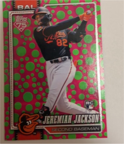 2026 Topps Series 1 #277 Jeremiah Jackson — front