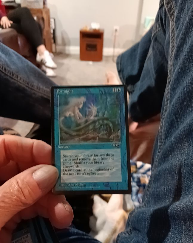 1994 Magic: The Gathering Foresight — front