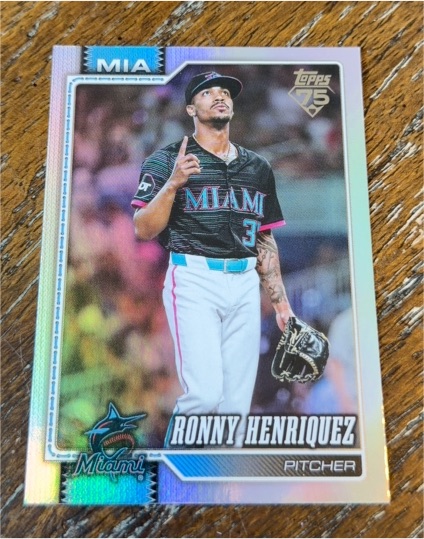 2026 Topps Series 1 #290 Ronny Henriquez — front