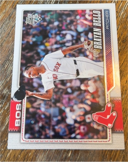 2026 Topps #177 Brayan Bello — front