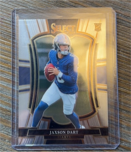 2025 Panini Select Premier Level #193 Jaxson Dart — front