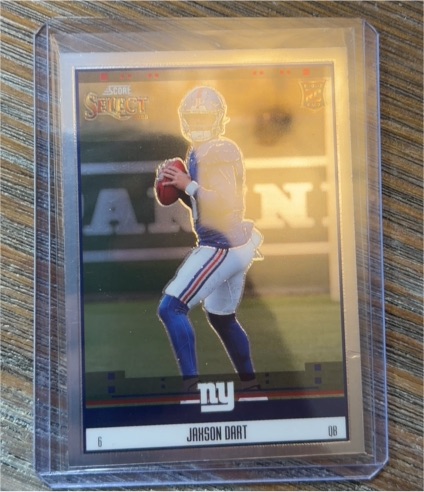 2025 Panini Select #6 Jaxson Dart — front