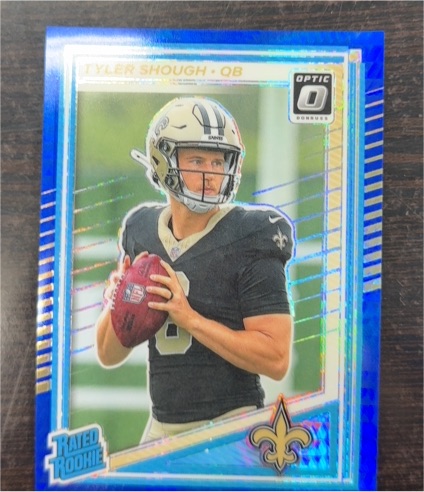 2025 Panini Donruss Optic #304 Tyler Shough — front