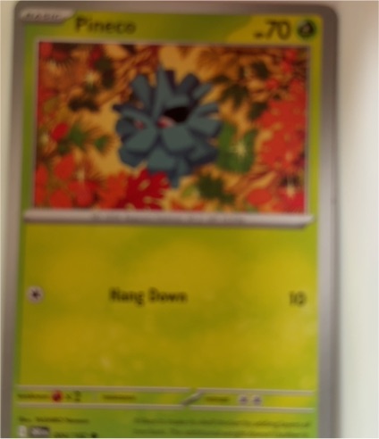 2025 Pokemon SV10 Destined Rivals #004 Pineco — front