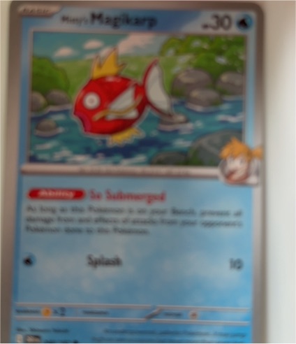 Pokémon SV10 Destined Rivals #048 Misty's Magikarp — front