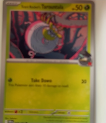 2025 Pokémon SV10: Destined Rivals #019 Team Rocket's Tarountula — front