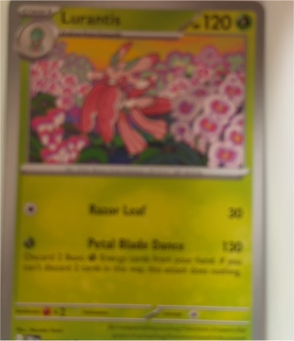 2025 Pokémon TCG #14 Lurantis — front