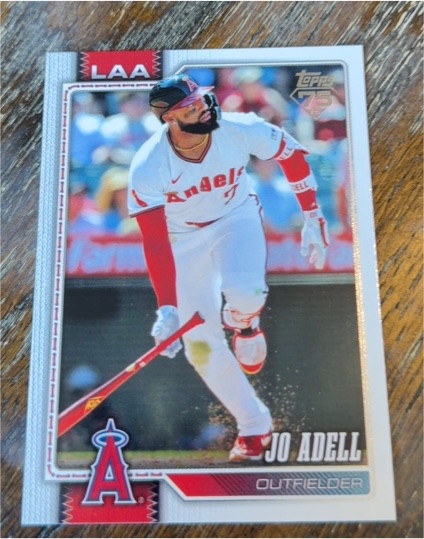 2026 Topps Series 1 #139 Jo Adell — front