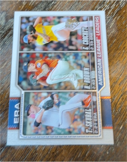 2026 Topps Series 1 #327 Tarik Skubal/Garrett Crochet/Hunter Brown — front