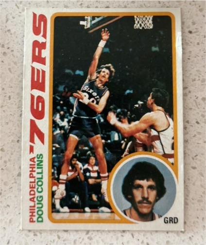 1978-79 Topps #2 Doug Collins — front