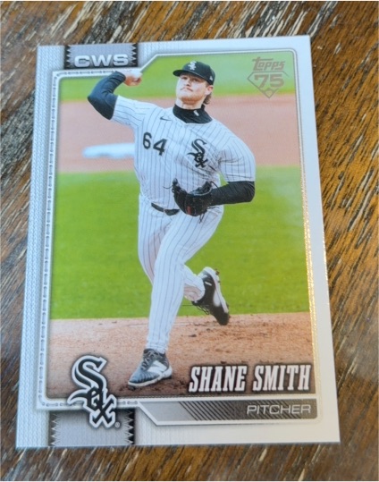2026 Topps Series 1 #44 Shane Smith — front