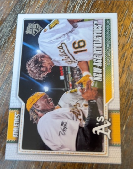 2026 Topps Series 1 #122 Nick Kurtz - Athletics — front