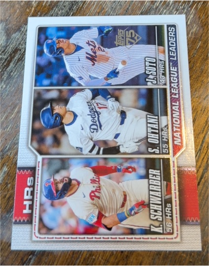 2026 Topps Series 1 #84 Kyle Schwarber / Shohei Ohtani / Juan Soto — front