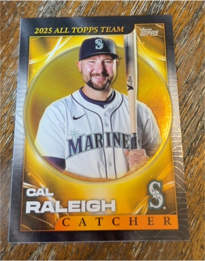 2026 Topps Series 1 #ATT-1 Cal Raleigh — front