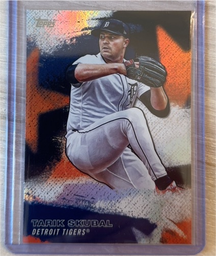 2026 Topps Stars of MLB #SMLB-29 Tarik Skubal — front