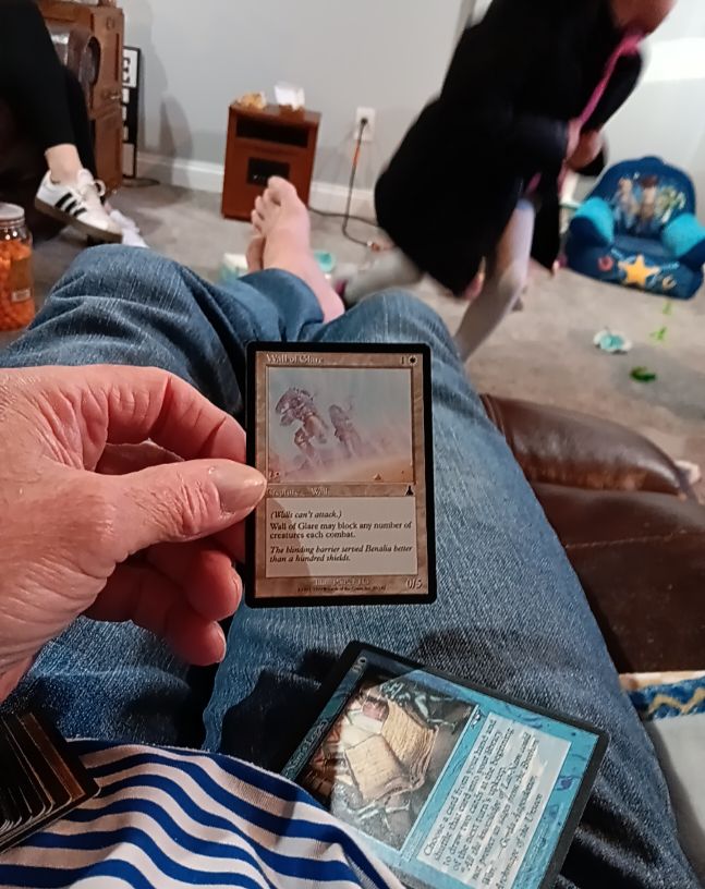1994 Magic: The Gathering Wall of Glare — front