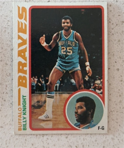 1978-79 Topps #72 Billy Knight — front