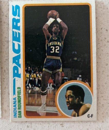 1978-79 Topps #69 Dan Roundfield — front