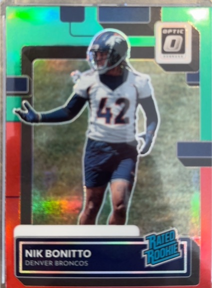 2022 Panini Donruss Optic #270 Nik Bonitto — front