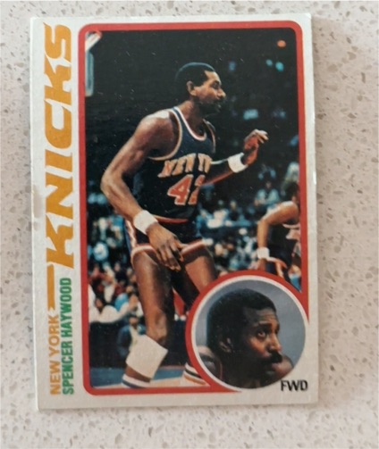 1978-79 Topps #107 Spencer Haywood — front