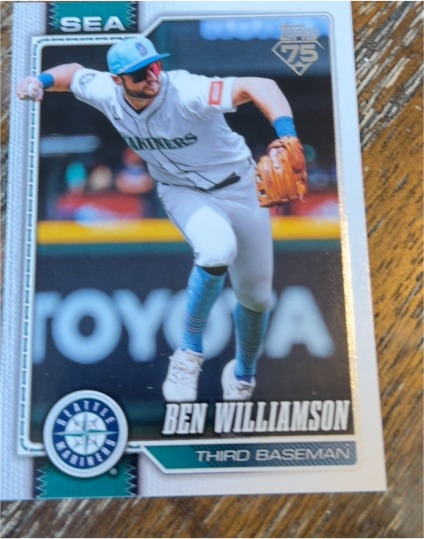 2026 Topps Series 1 #226 Ben Williamson — front