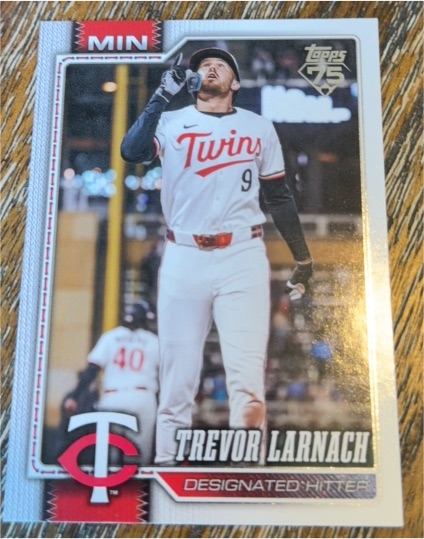 2026 Topps Series 1 #68 Trevor Larnach — front
