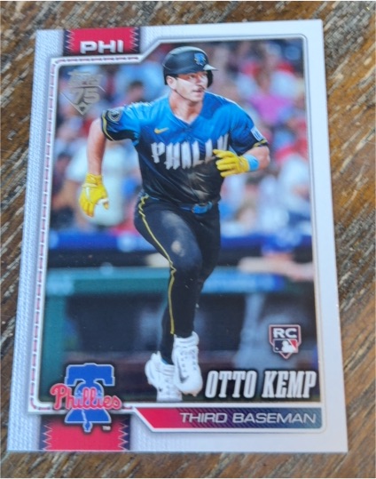 2026 Topps Series One #187 Otto Kemp — front
