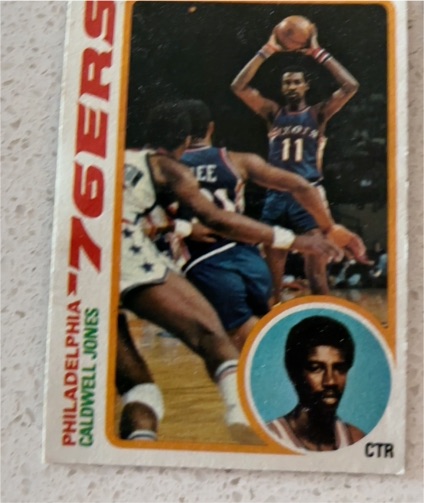1978-79 Topps #103 Caldwell Jones — front