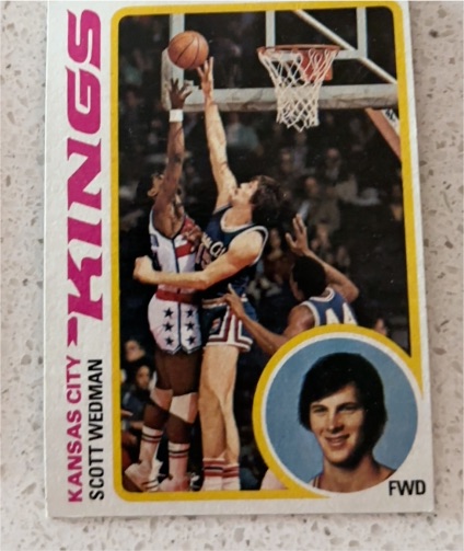 1978 Topps #79 Scott Wedman Kansas City Kings — front