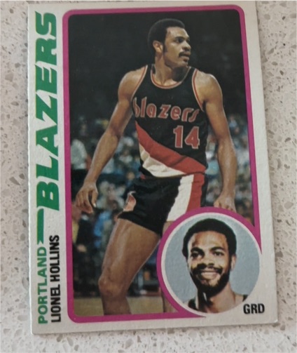 1978 Topps #74 Lionel Hollins — front