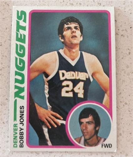 1978-79 Topps #14 Bobby Jones — front